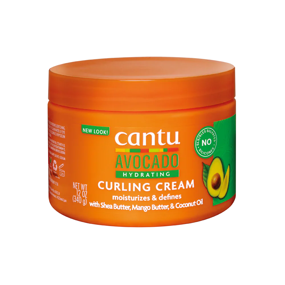 CANTU AVOCADO HYDRATING CURLING CREAM 12 OZ