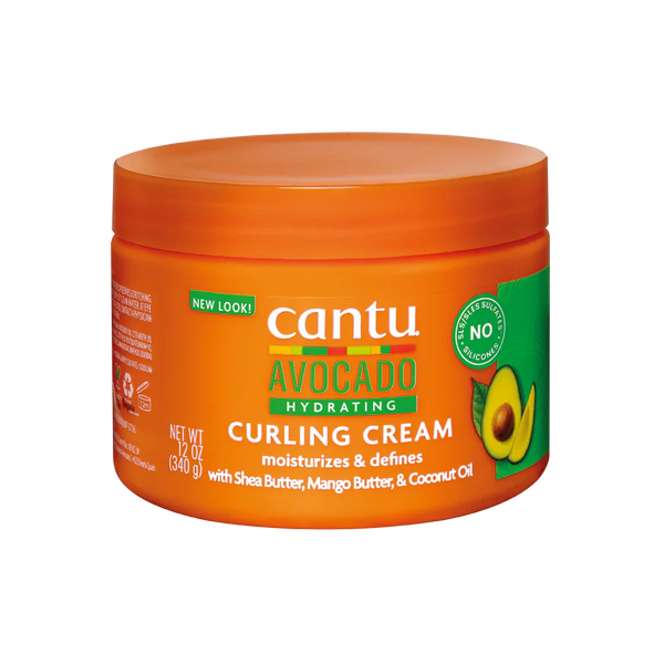 CANTU AVOCADO HYDRATING CURLING CREAM 12 OZ