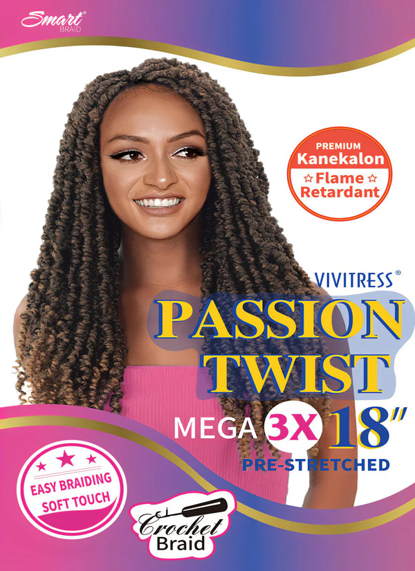 VIVITRESS MEGA PACK 3X PASSION TWIST