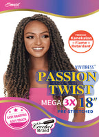 VIVITRESS MEGA PACK 3X PASSION TWIST