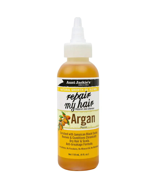 AUNTJACKIE'S Repair My Hair – Argan 4 OZ