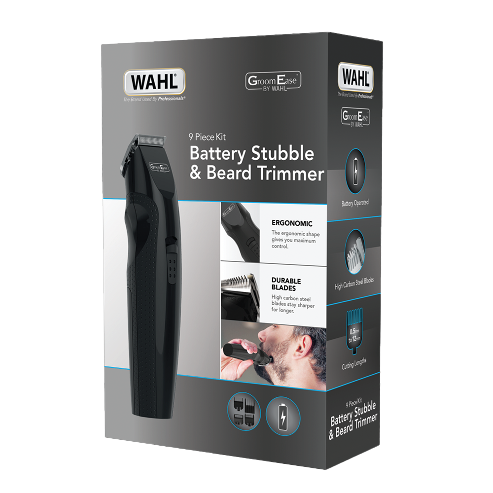 GroomEase by Wahl Battery Stubble & Beard Trimmer