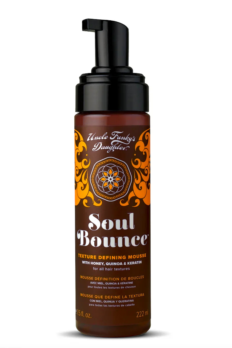 UNCLE FUNKY'S DAUGHTER Soul Bounce TEXTURE DEFINING MOUSSE 7.5 oz