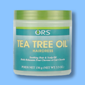 ORS Tea Tree Oil Hairdress Soothing Hair Scalp Oil 156g