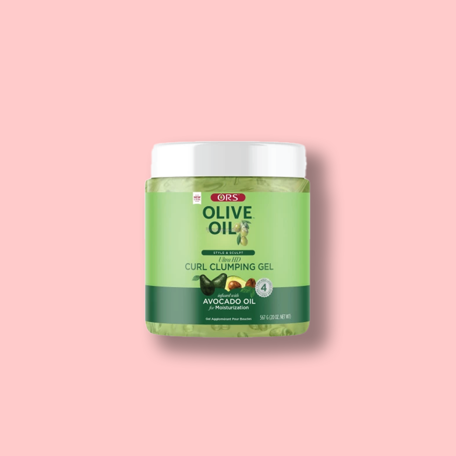 ORS Olive Oil Ultra HD Gel Curl Clumping 567 g
