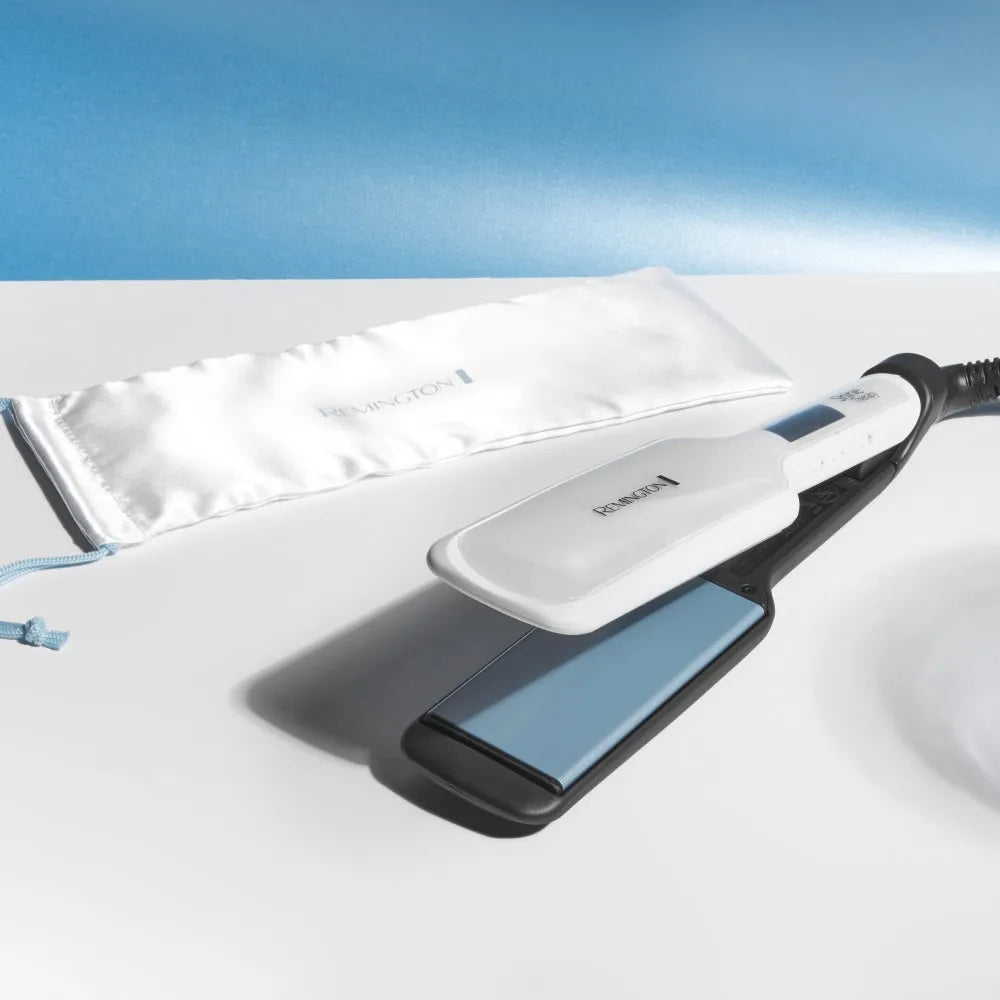 REMINGTON SHINE THERAPY WIDE PLATE STRAIGHTENER