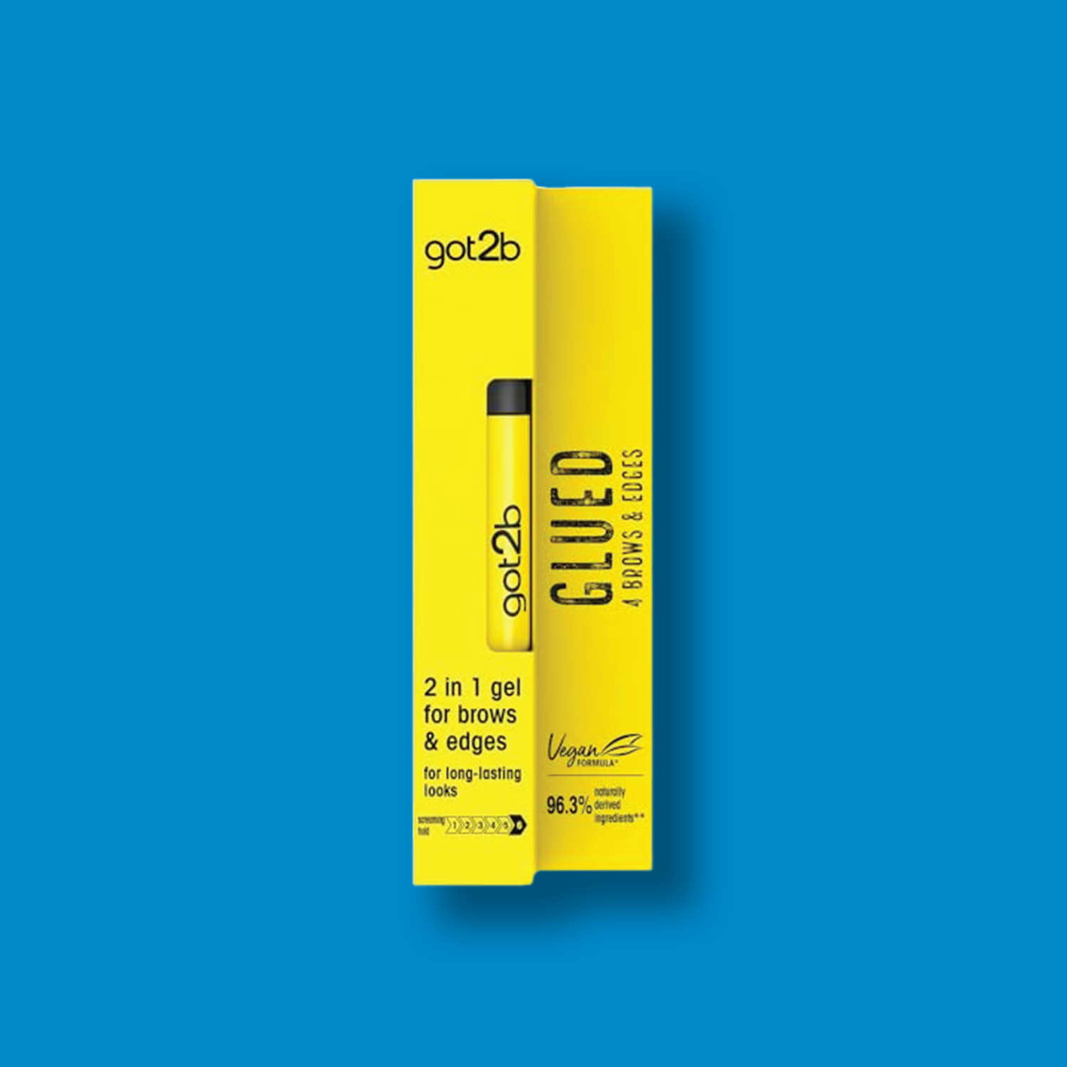 Got2B Brow & Edge Styling Gel, 72hr Hold, Vegan, 16ml