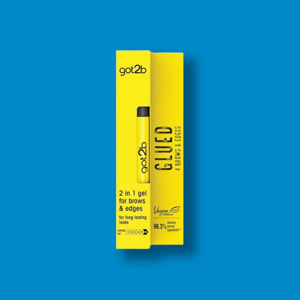 Got2B Brow & Edge Styling Gel, 72hr Hold, Vegan, 16ml