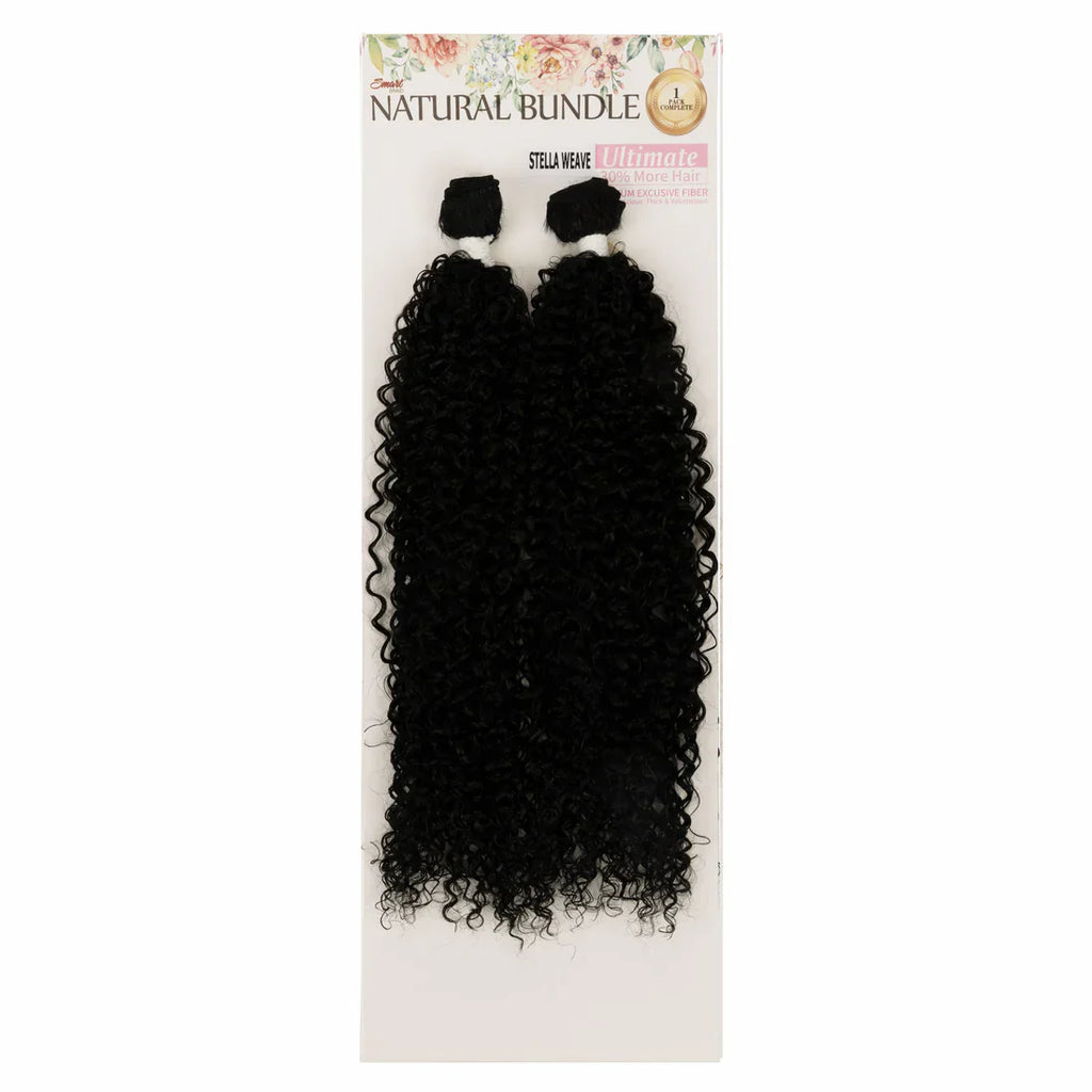 SMART NATURAL BUNDLE ULTIMATE PREMIUM EXCUSIVE FIBER SOFT & LUSCIOUS SUPER SOFT 2X Stella Weave