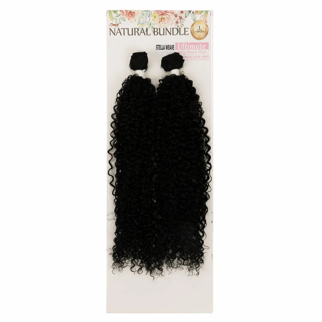 SMART NATURAL BUNDLE ULTIMATE PREMIUM EXCUSIVE FIBER SOFT & LUSCIOUS SUPER SOFT 2X Stella Weave