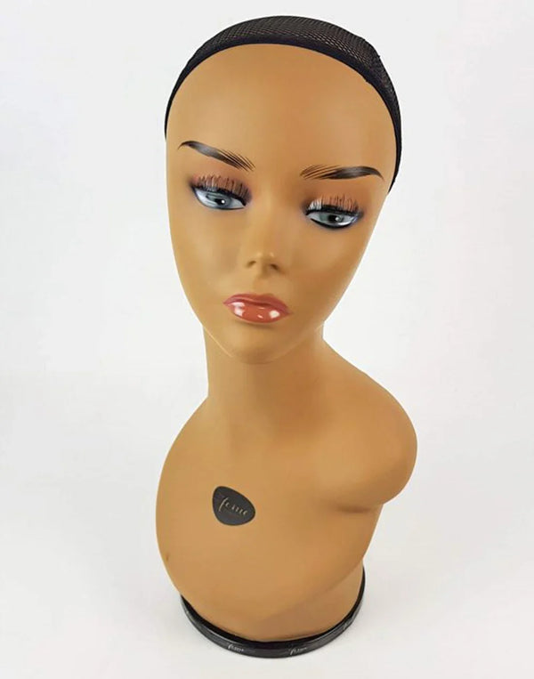 FEME MANNEQIN HEAD [WHITE]