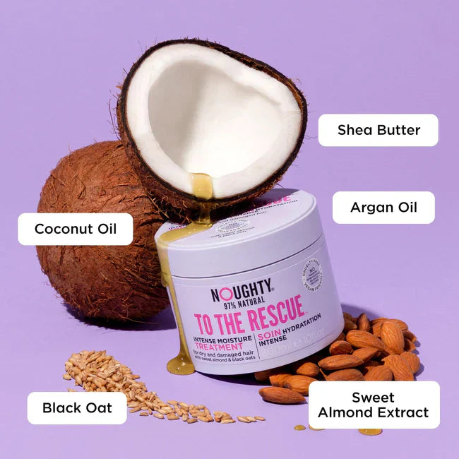 NOUGHTY DRY & DAMAGED HAIR TO THE RESCUE TREATMENT MASK-300ML