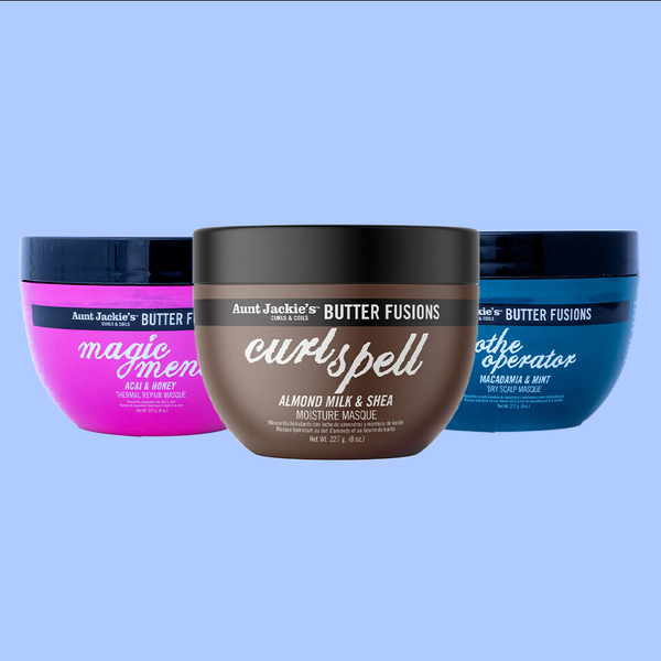 Aunt Jackie’s Butter Fusions Masque Collection – Intense Care for Every Hair Need