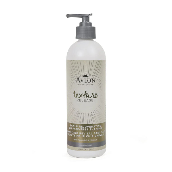 TEXTURE RELEASE SCALP REJUVENATING SULFATE-FREE SHAMPOO