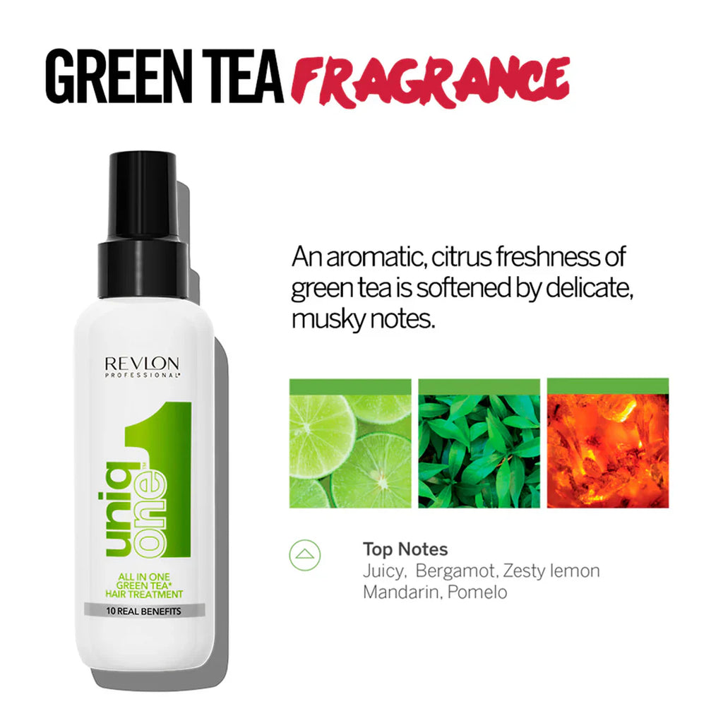 UNIQONE HAIR TREATMENT GREEN TEA FRAGRANCE 150 ML