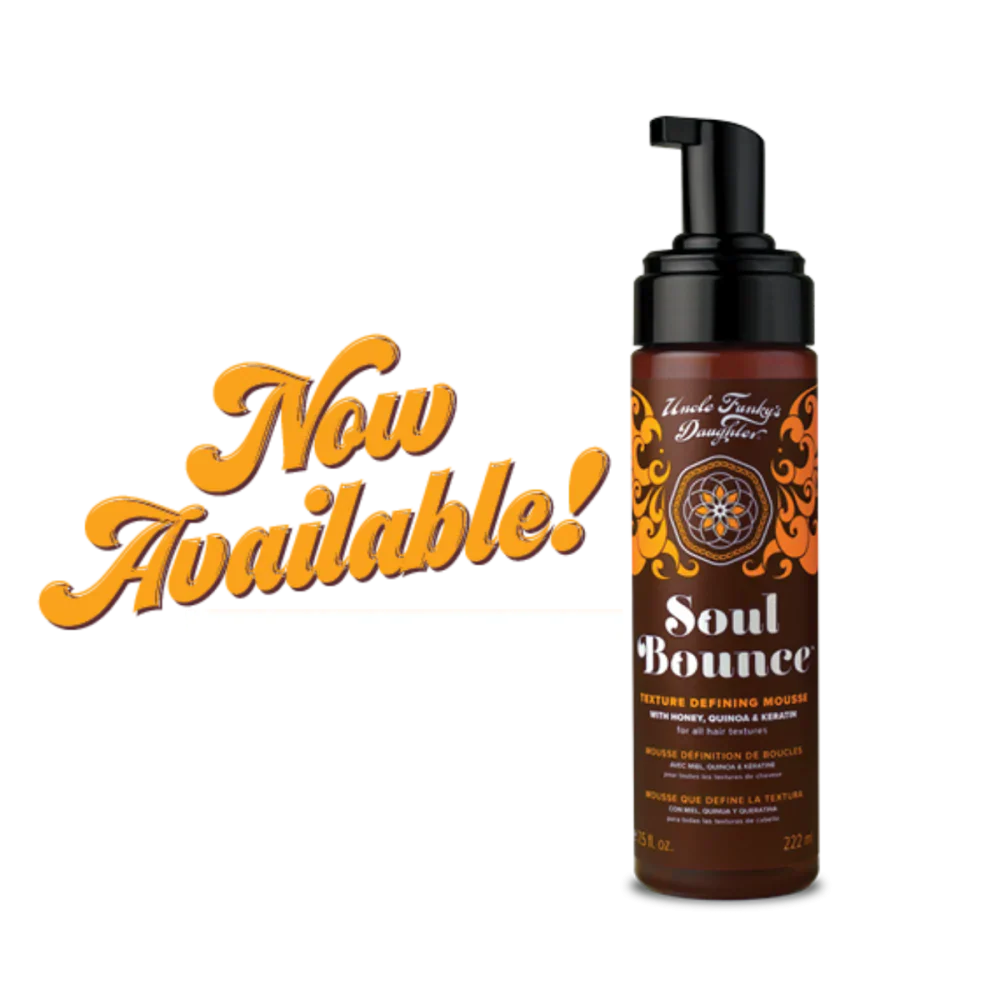 UNCLE FUNKY'S DAUGHTER Soul Bounce TEXTURE DEFINING MOUSSE 7.5 oz