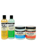 AUNT JACKIE'S The Perfect Wash n’ Go Kit