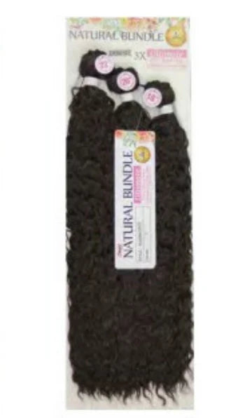 SMART NATURAL BUNDLE ULTIMATE PREMIUM EXCUSIVE FIBER SOFT & LUSCIOUS SUPER SOFT Bohemian Wave 3 X Weave